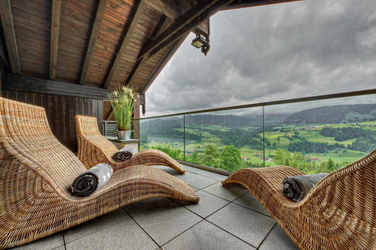 Allgaeuer Panoramahotel Oberstaufen Buitenkant foto