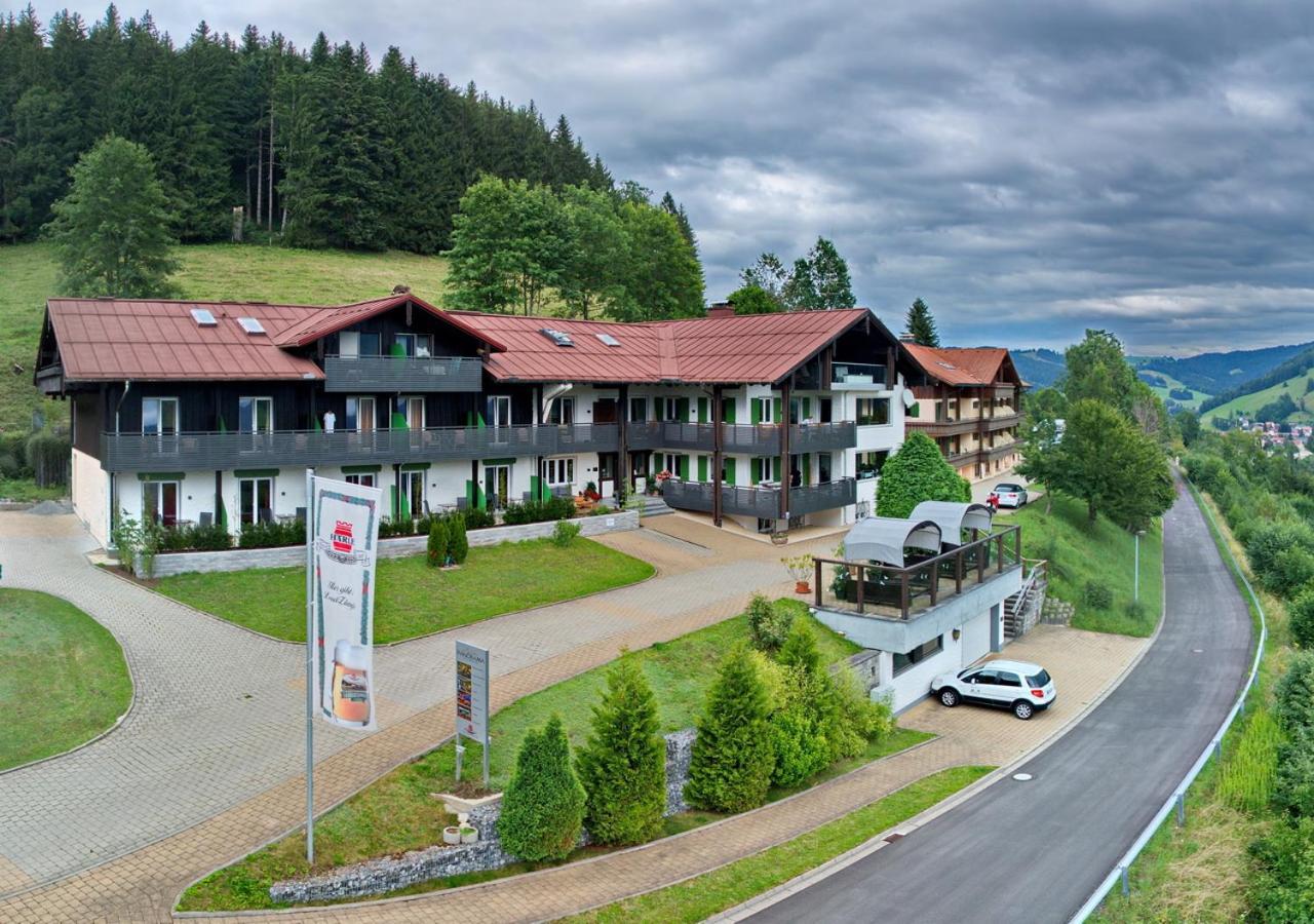 Allgaeuer Panoramahotel Oberstaufen Buitenkant foto