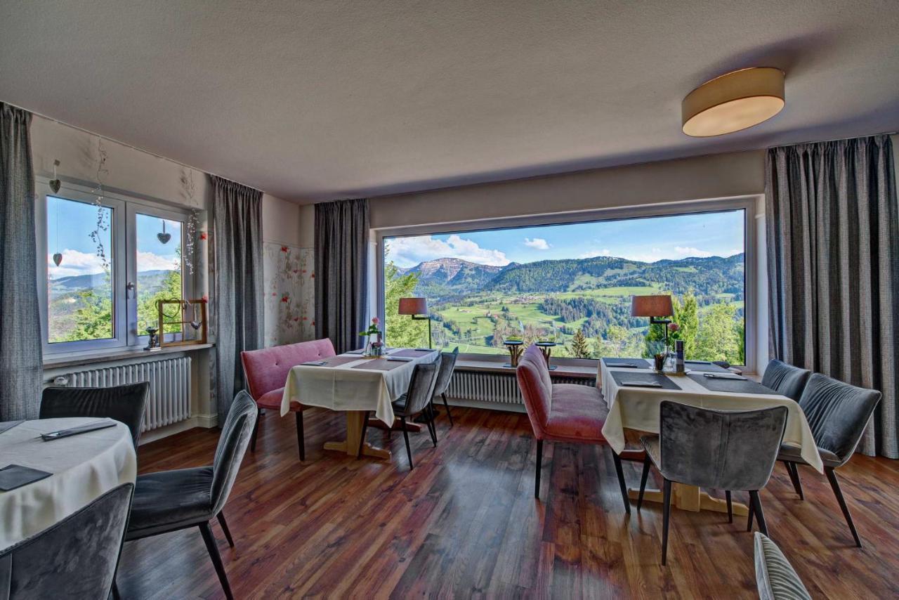 Allgaeuer Panoramahotel Oberstaufen Buitenkant foto