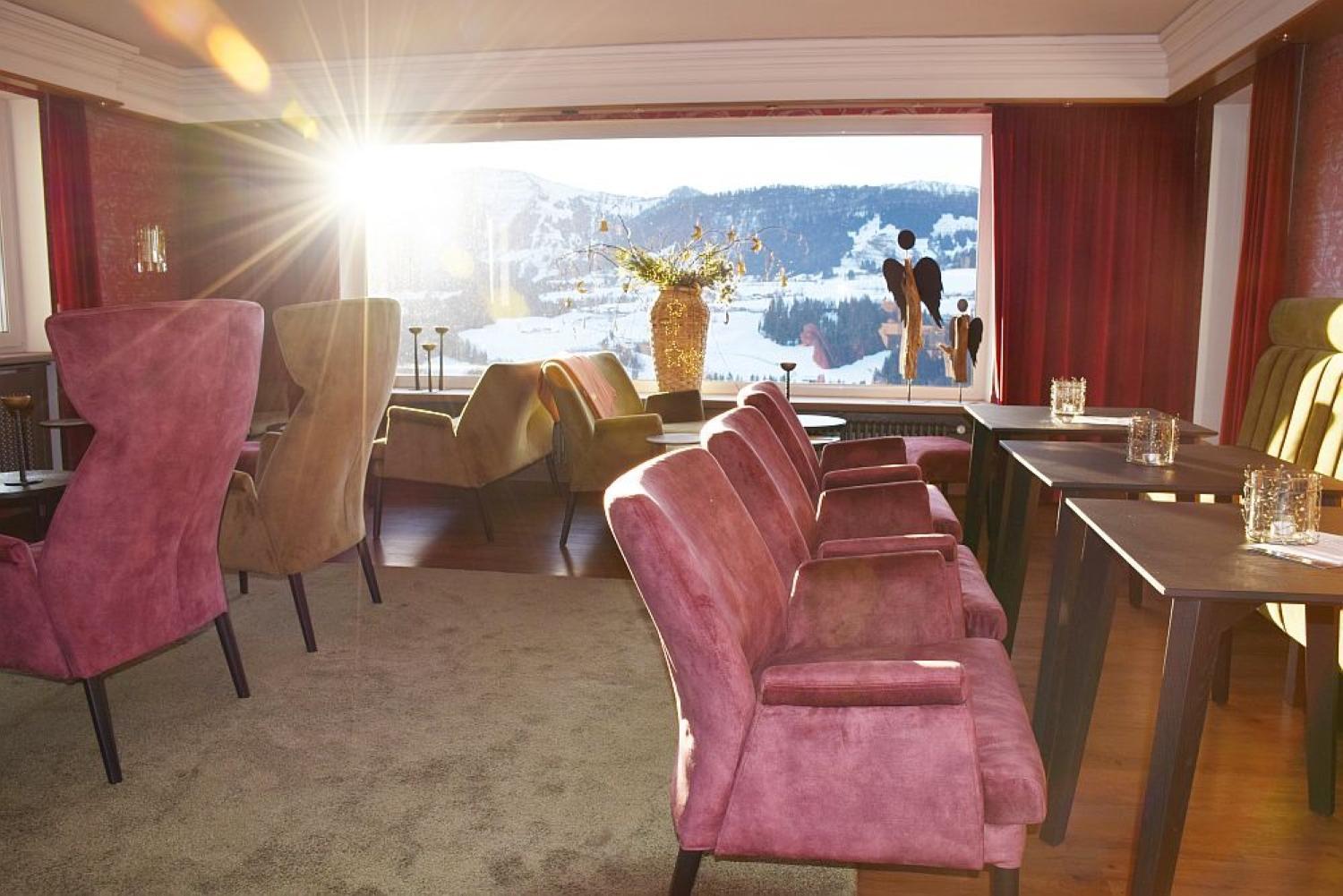 Allgaeuer Panoramahotel Oberstaufen Buitenkant foto